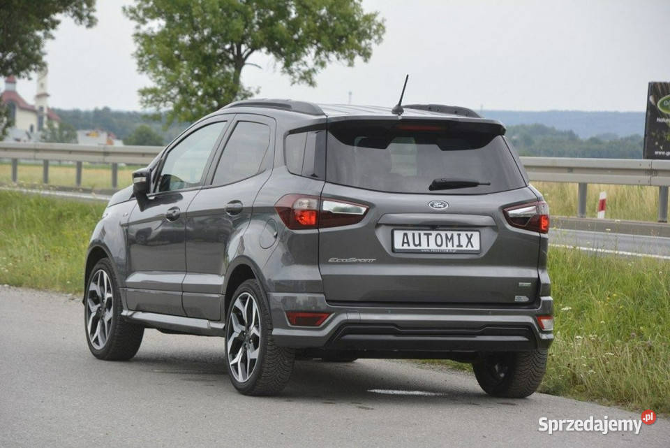 Ford EcoSport 10 EcoBoost gwarancja przebiegu ST Sędziszów Małopolski