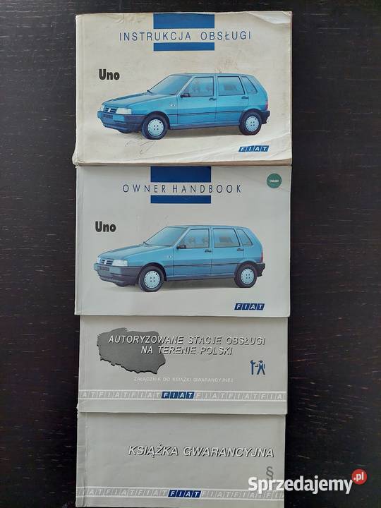 Fiat Uno 10 benzyna 1994 kolor Rosso Racing lubelskie Zamość
