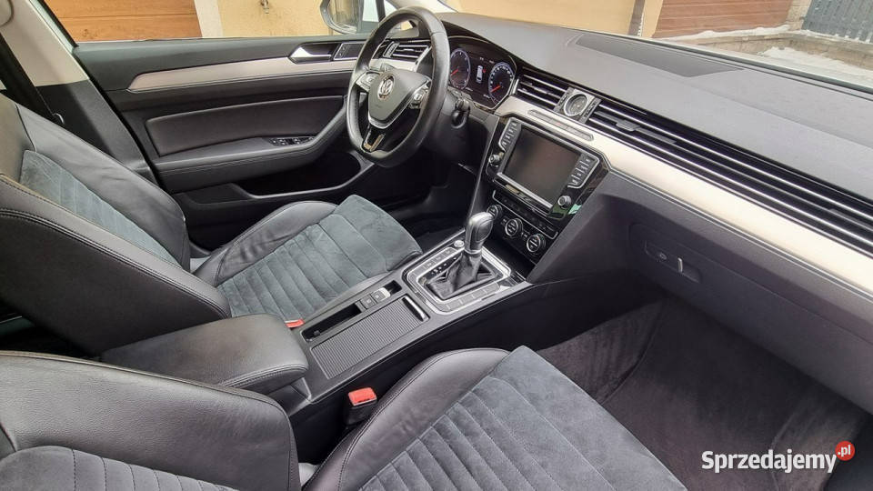 Volkswagen Passat 190 Salon Polska DSG Alcantara wspomaganie kierownicy Płońsk sprzedam
