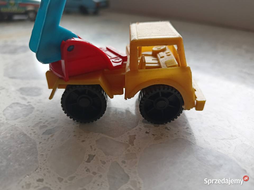 Zabawka PRL kioskowiec Rzeszów