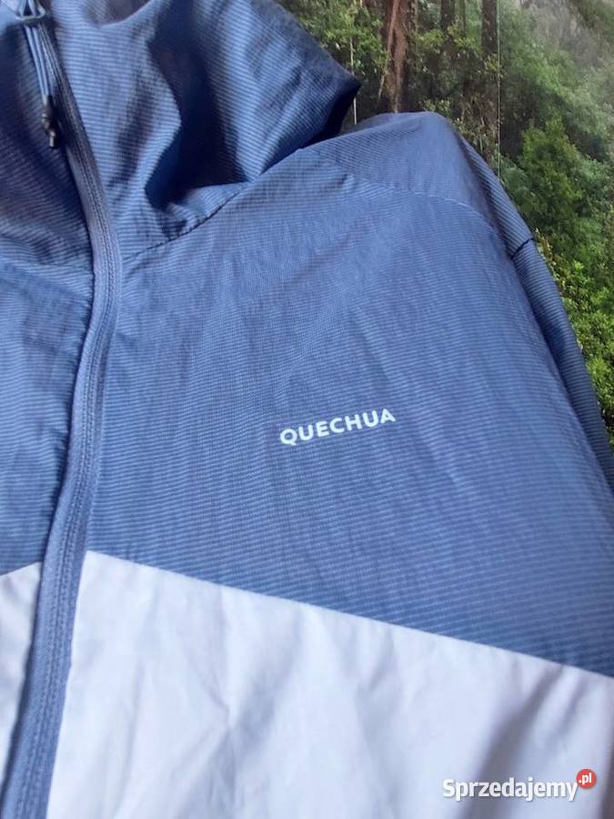 Kurtka wiatrówka ultralight hiking turystyczna Odzież sportowa Biała Podlaska