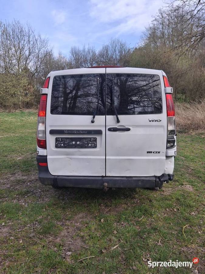 Mercedes Vito 22 cdi 2010