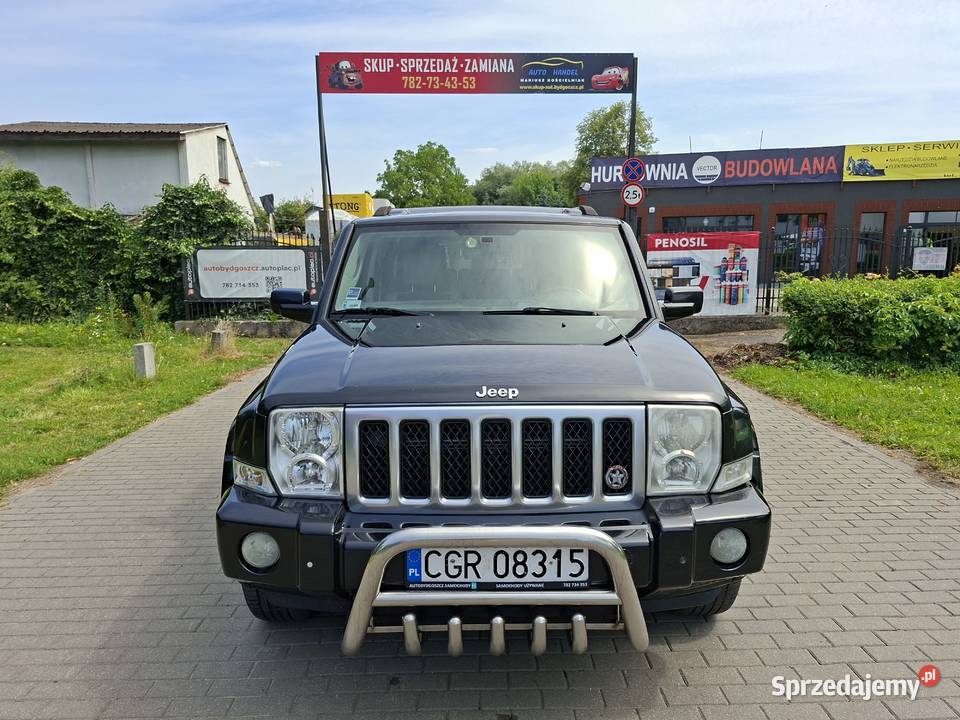 Jeep Commander 4x4 7osobowy Możliwa zamiana Bydgoszcz