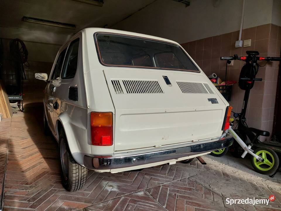 Fiat 126 73 Pierwsza Seria Bambino 600