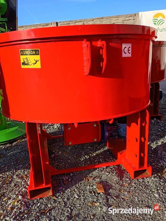 Elektryczna betoniarka planetarna 800Lsilnik pomorskie Tczew