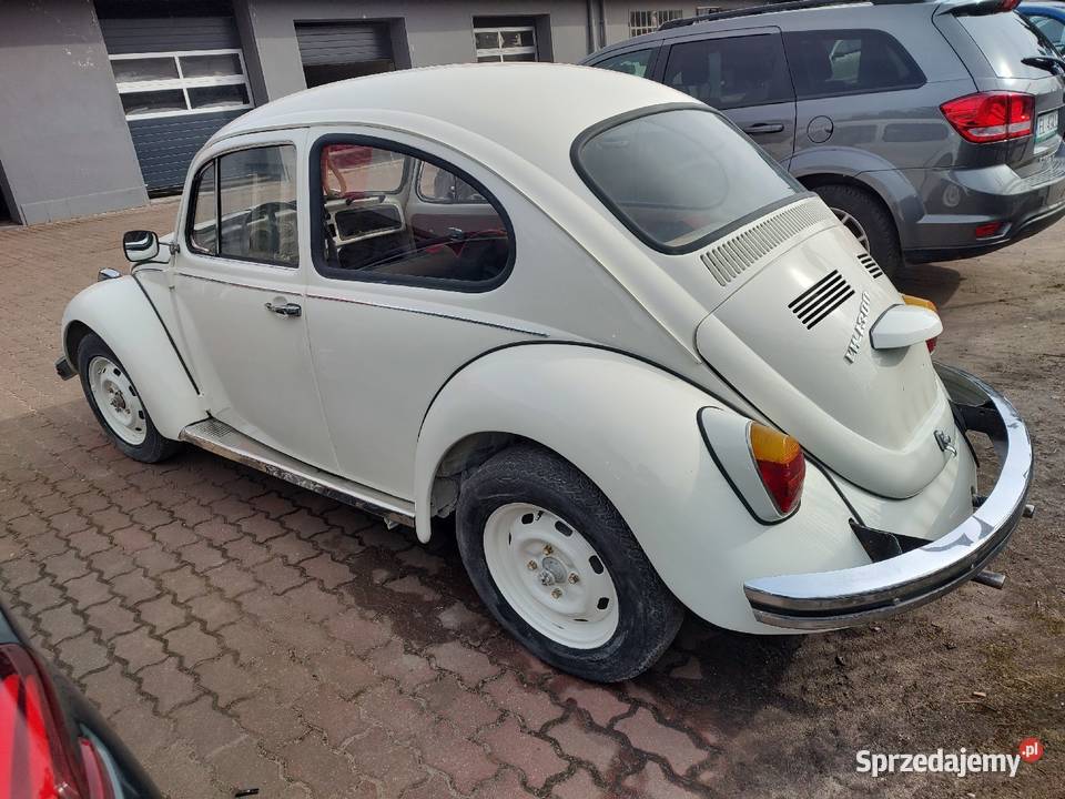 VW Garbus 1300 zdrowy nowy lakier 1300cm3 Łódź