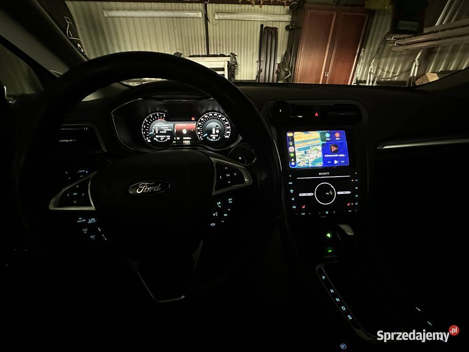 Ford Mondeo mk5 titanium powershift kombi Grzegorzowice