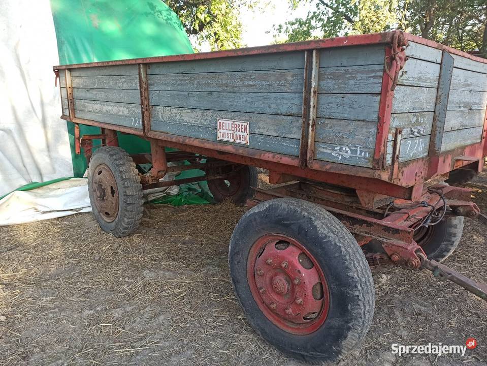 Sprzedam dwie przyczepy nieuszkodzony Bieliny