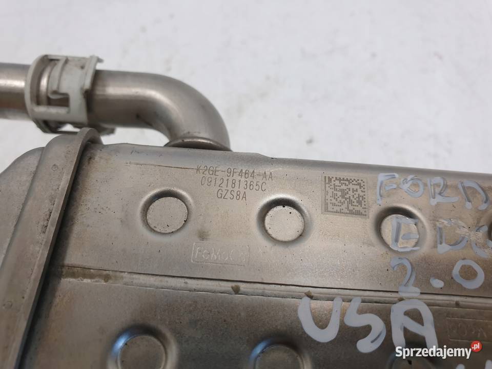 Ford Edge 20 T CHŁODNICA SPALIN EGR K2GE9F464AA Rudka