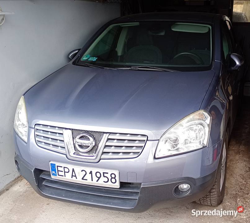 Nissan Qashqai 16 2008r benzyna Pabianice