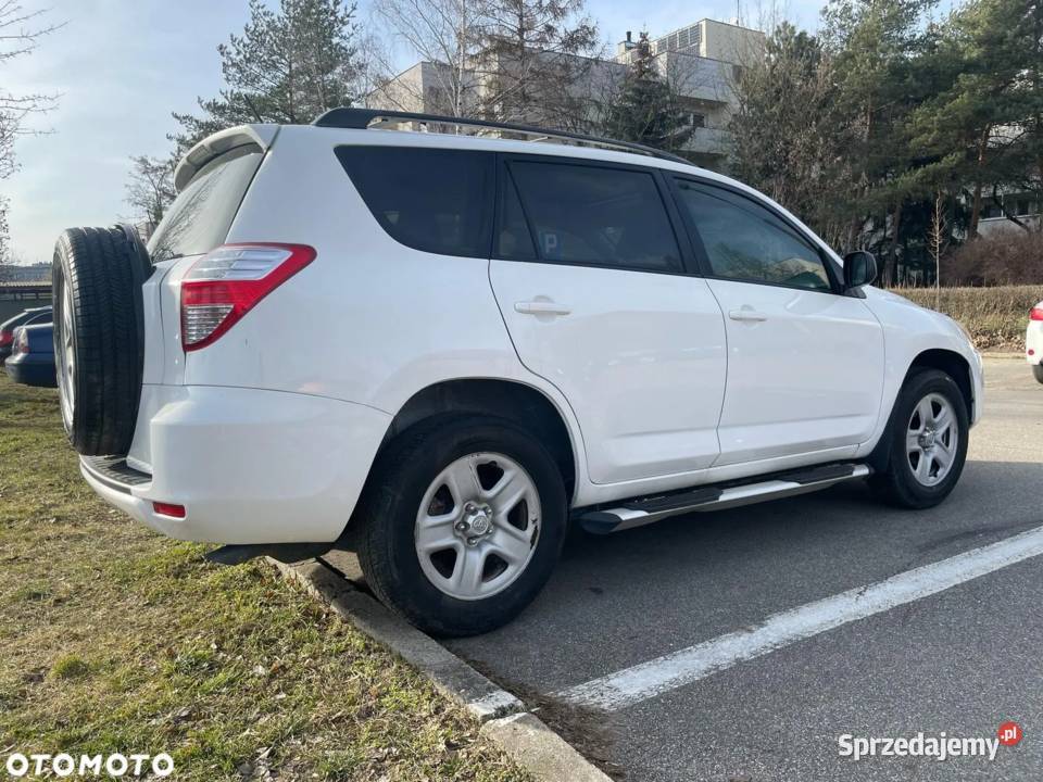 Toyota RAV4 Doskonały stan Najlepsza Warszawa