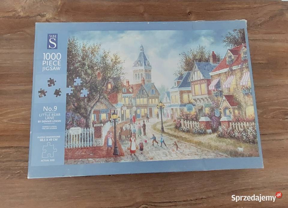 Puzzle 5 Stare unikalne zestawy Puzzle Racibórz