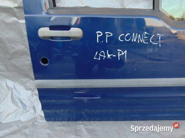 DRZWI PRAWY PRZÓD P1 FORD TRANSIT CONNECT LIFT osobowe wielkopolskie