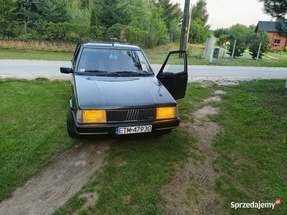 Fiat Regata DS Weekend Motoryzacja Warszawa