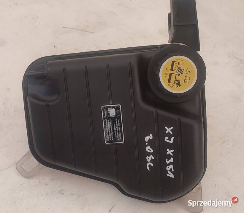 Zbiornik wyrównawczy płynu X351 30 SC Układ chłodzenia Kielce