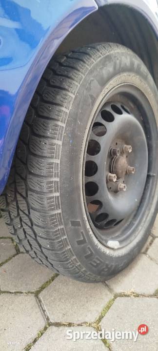 Opony zimowe Mercedes A clasa w168169 15cale dolnośląskie