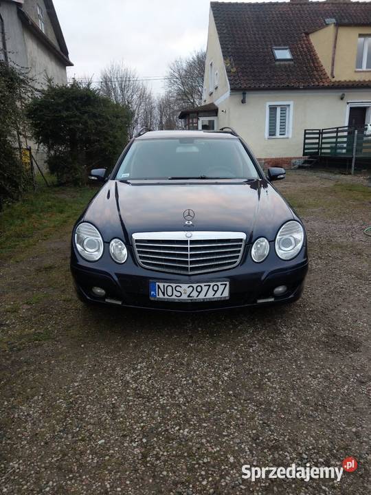 Mercedes w211 kombi 22cdi manual 170 manualna Motoryzacja Ostróda