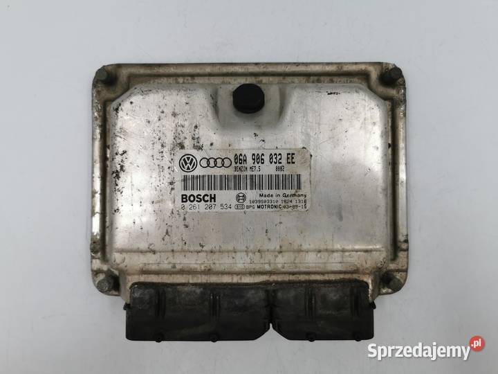Sterownik Silnika Seat Leon 18 20v 06A906032EE Wyszków
