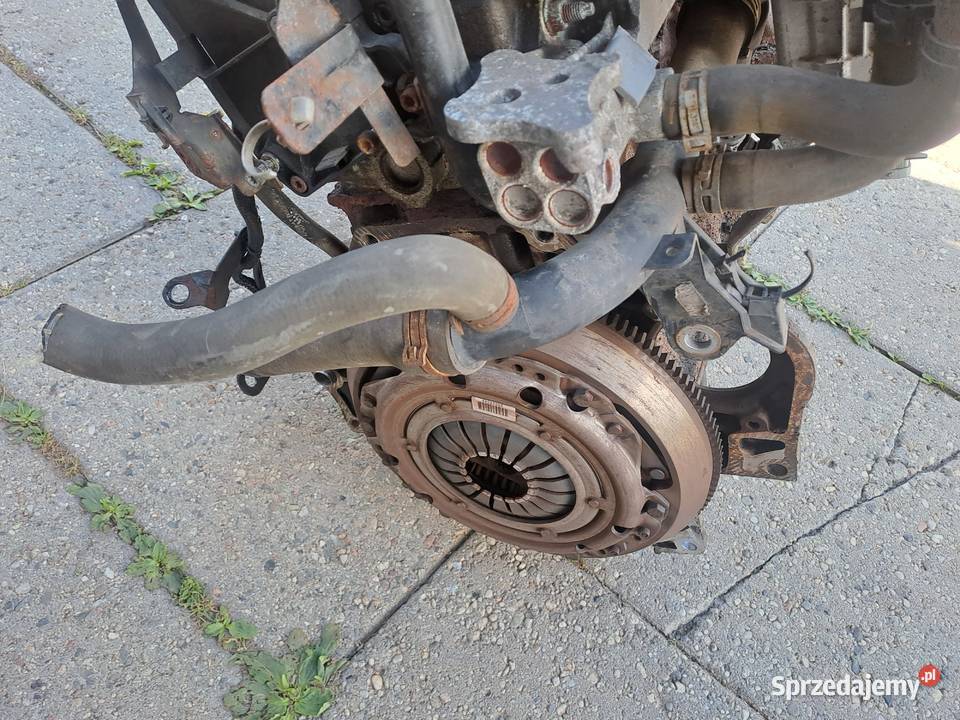 Opel Astra 16 16V 101 silnik kompletny kod Z16XE osobowe śląskie