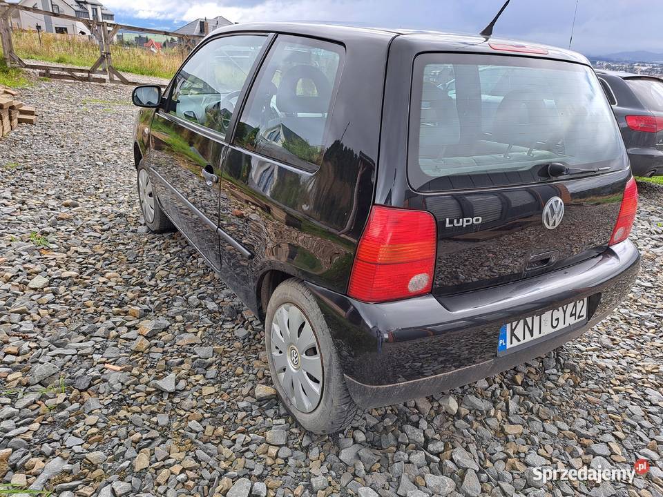 Sprzedam VW LUPO z silnikiem 14 MPI małopolskie Nowy Targ