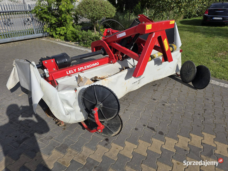 Kosiarka dyskowa czołowa LELY Splendimo 320 F Baliki sprzedam
