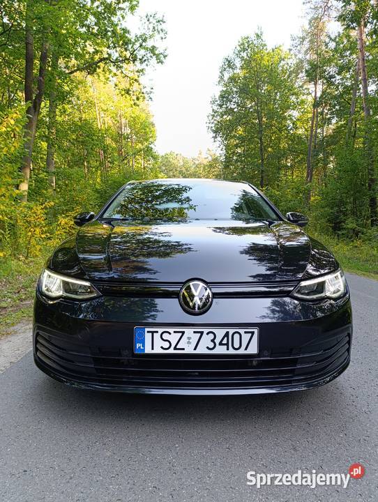 Volkswagen Golf 8 2021r 20 TDI automat DSG Staszów sprzedam