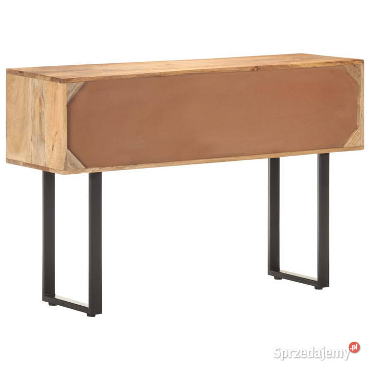 Szafka 116x35x75 lite drewno mango WM320470 mazowieckie Warszawa