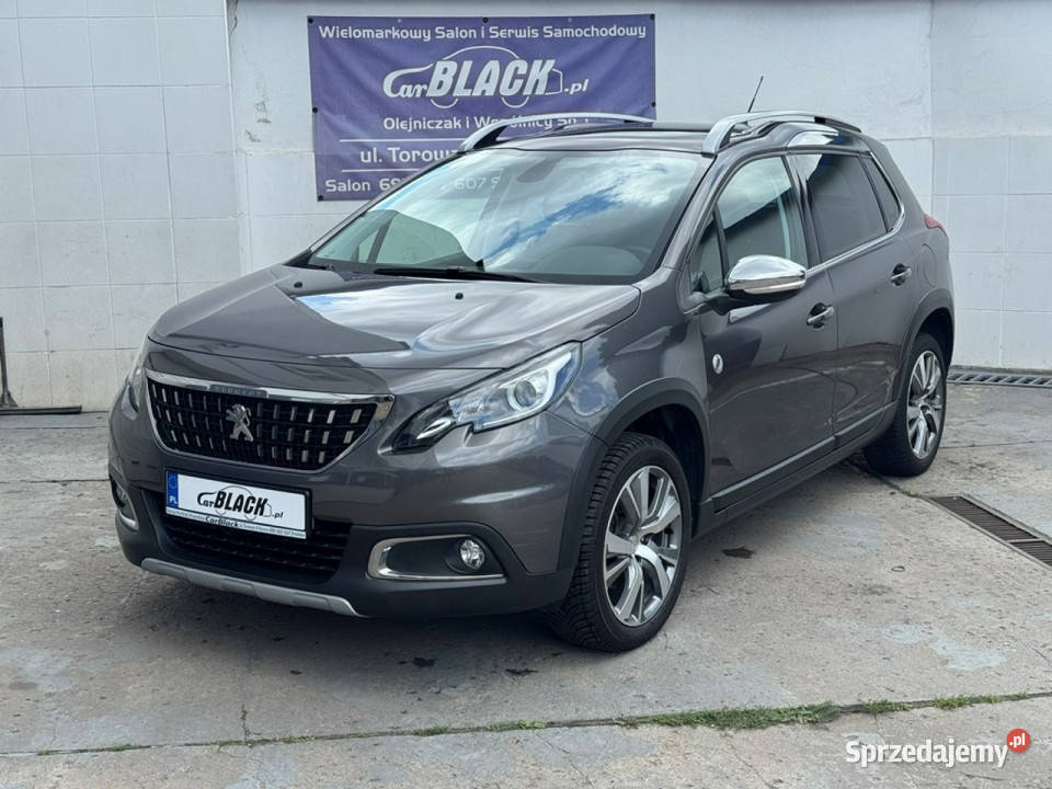 Peugeot 2008 PROMOCJA Pisemna Gwarancja 12 Konin