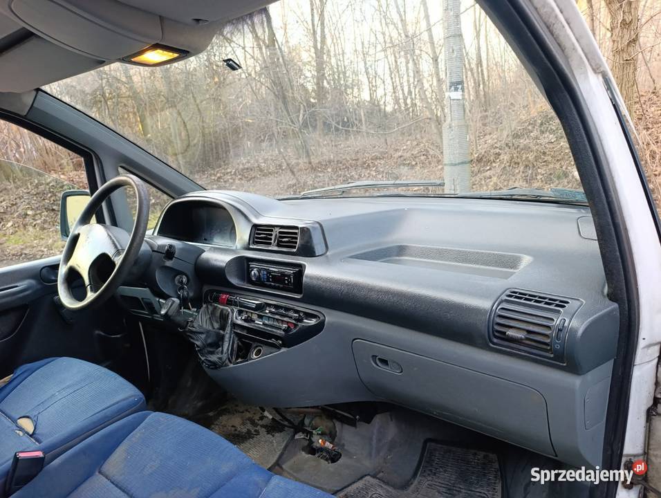 Peugeot expert bus Sosnowiec