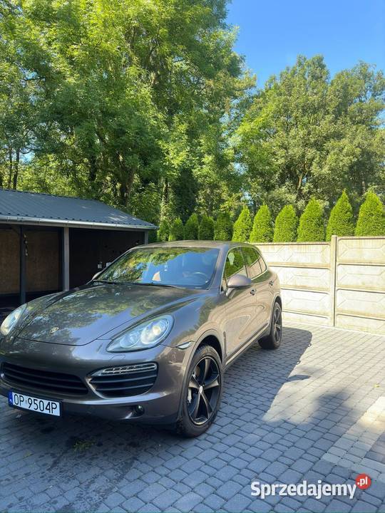 Porsche Cayenne PIŁKARZA