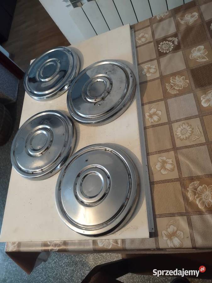 FIAT 125 P KOŁPAKI 13 CHROM ZABYTKOWE Lublin