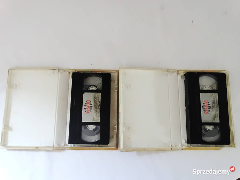 Film Caligula dwie części na dwu kasetach VHS Biłgoraj