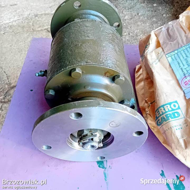 nowa podpora wału star 660 mtz przyczepa leśna