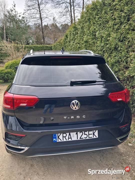 VW T ROC małopolskie Cholerzyn sprzedam