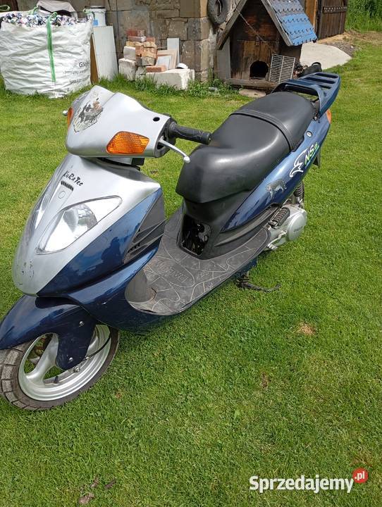 Skuter Daelim 125 stan bsilnik z kołem i Rabka-Zdrój sprzedam