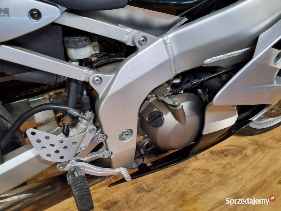 Kawasaki Ninja wielkopolskie Stare Miasto