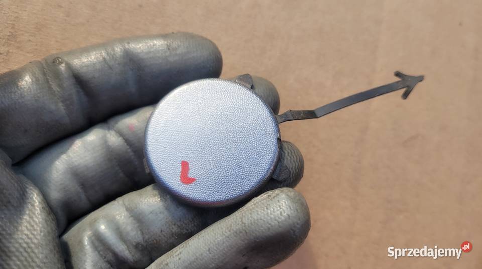 CITROEN BERLINGO II III 2008 ZAŚLEPKA HAKA