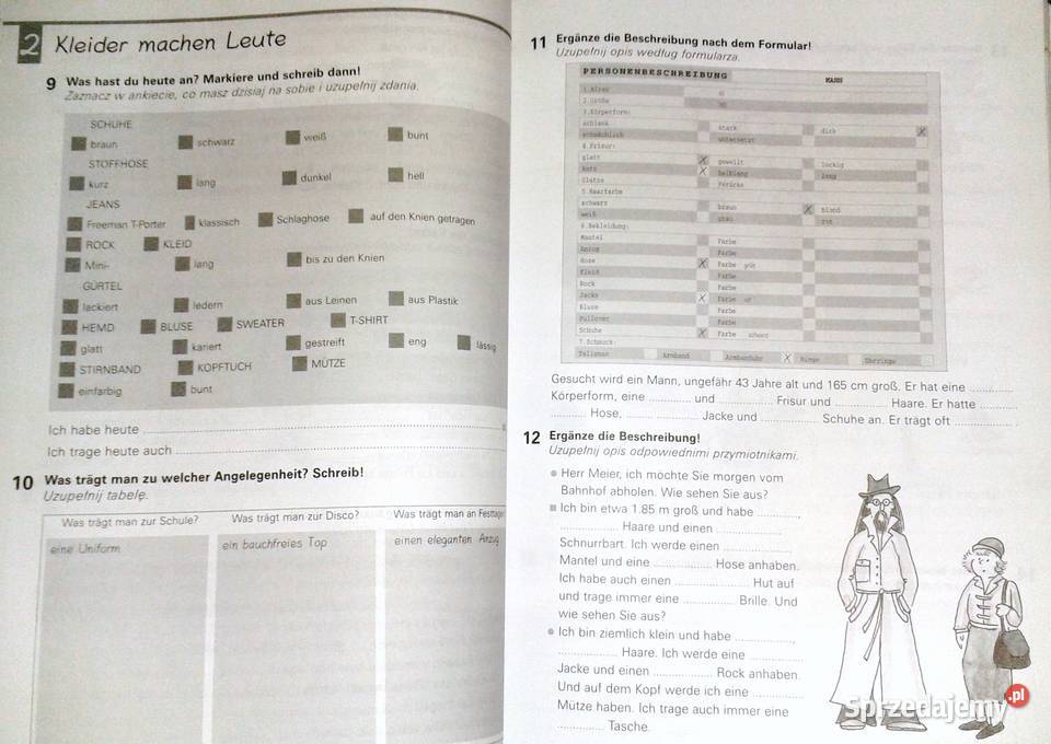 Dachfenster Książka ćwiczeń kl 3 E Reymont lubelskie Chełm