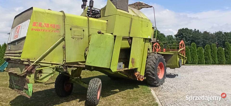 Kombajn Claas Protector Bełżyce