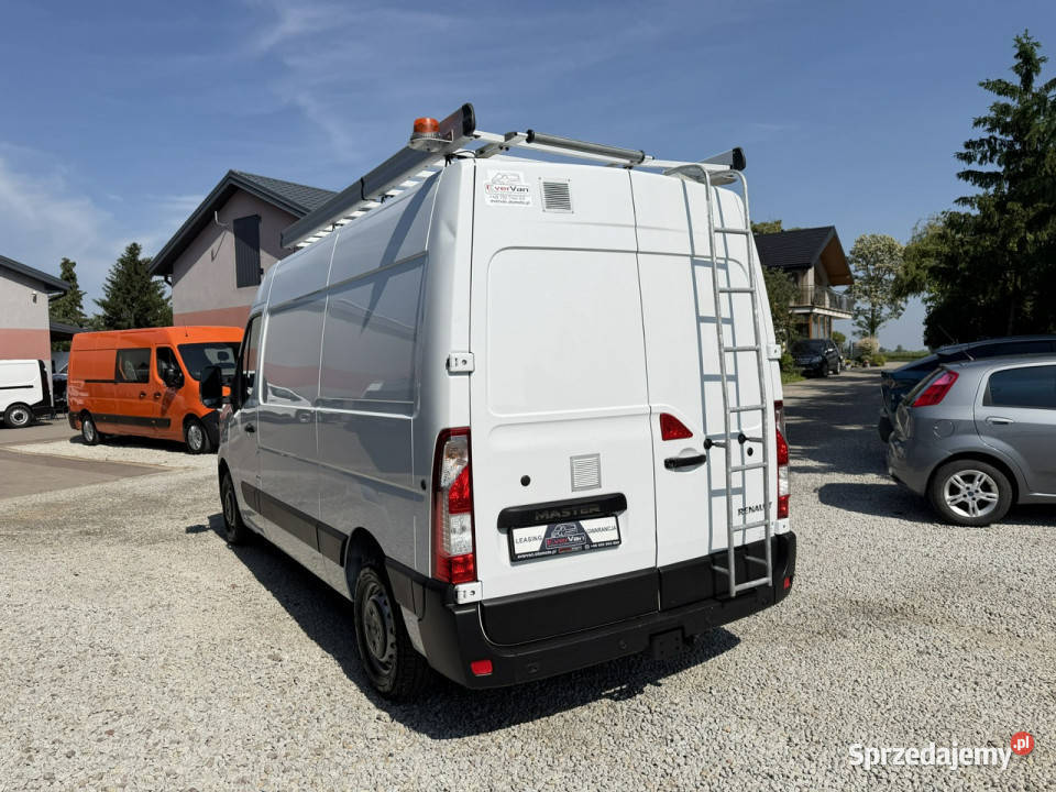 Renault Master średniak L2H2 blaszak 3osobowy biały mazowieckie