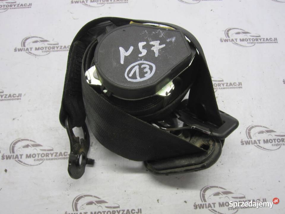 OPEL VIVARO A LIFT 11r pas bezpieczeństwa prawy osobowe Kielce