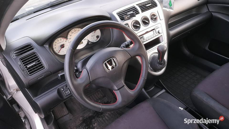 Honda Civic 2005 16 benzyna polift SPORT Samochody osobowe Białystok