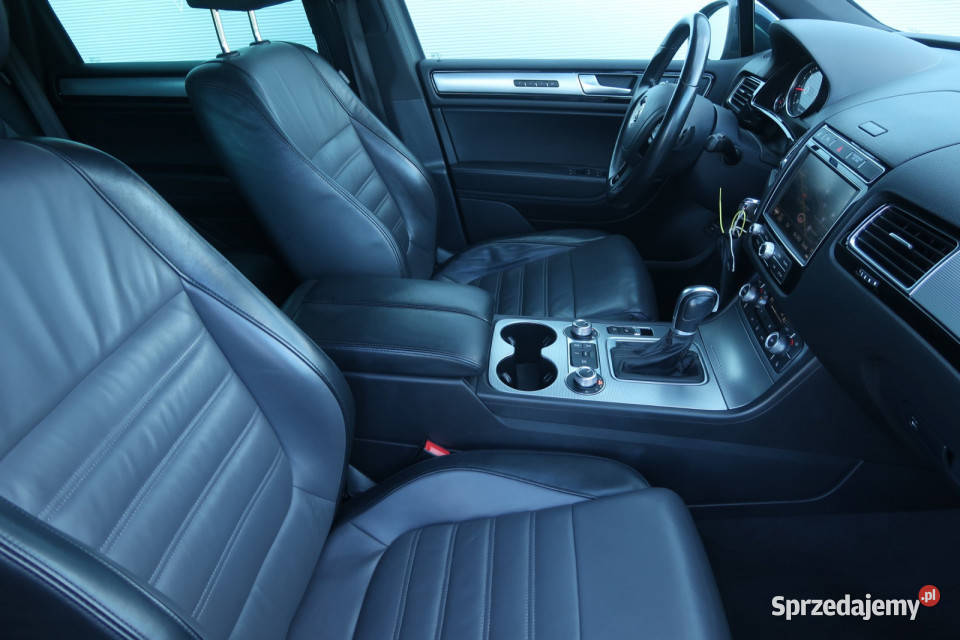 VW Touareg 30 TDI światła do jazdy dziennej śląskie Katowice