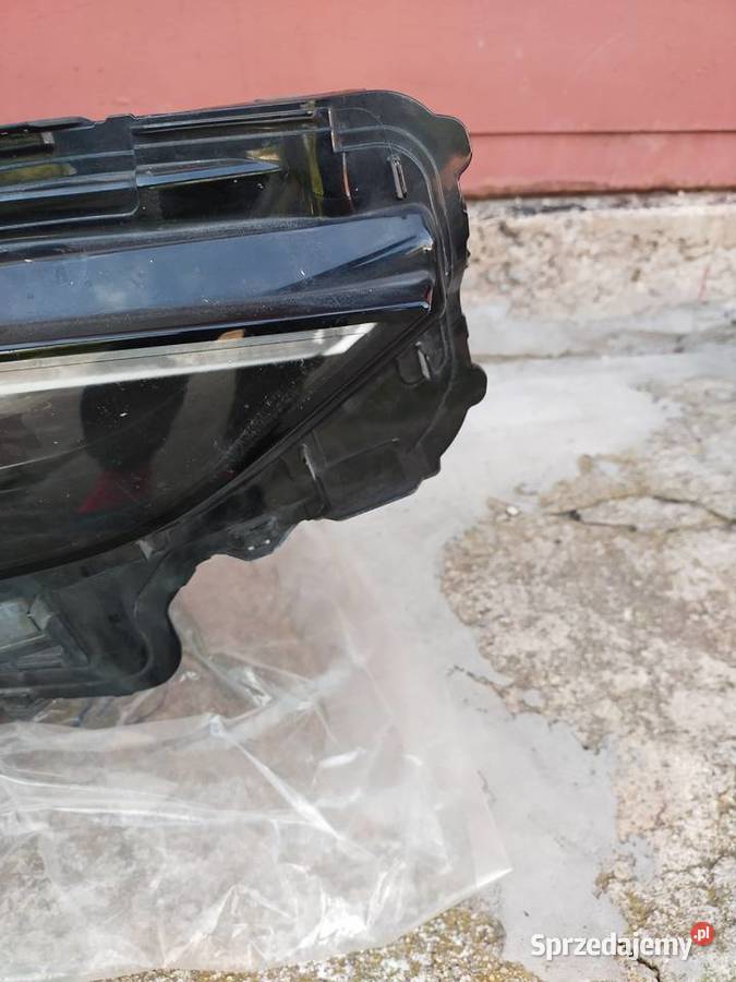 Mazda 3 BP 2019 Lampa Przód Prawa Full LED prawe mazowieckie Warszawa sprzedam