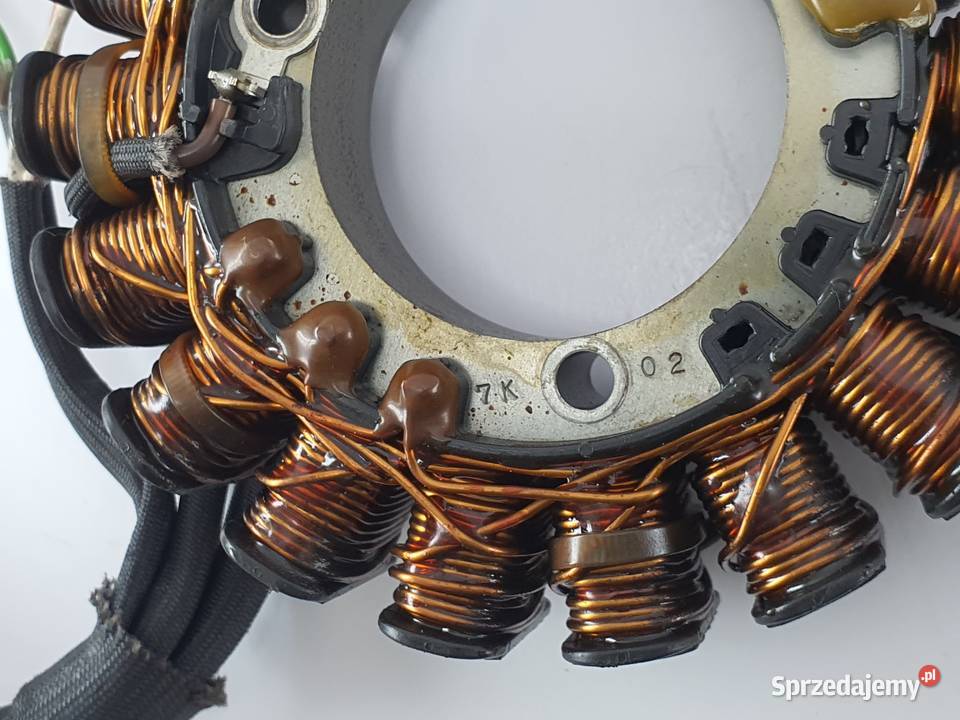 Stator Stojan Alternator Polaris Rmk 800 Dragon Silniki i osprzęt Łódź
