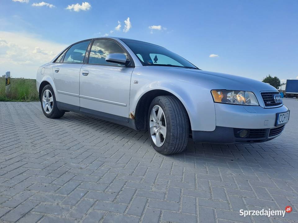 Audi A4 B6 18T AMB 170 QUATTRO Automat Tiptronic szyberdach