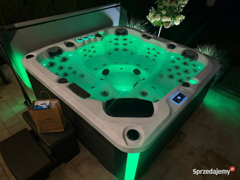 Jacuzzi ogrodowe Lima PlatinumSpas 5osobowe Warszawa