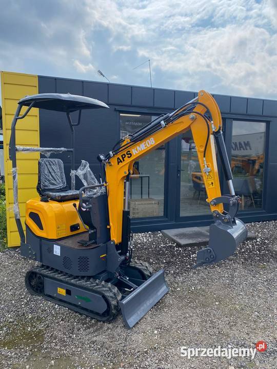 Minikoparka APS CT08 silnik KOOP NOWA 2024 850 Gniezno