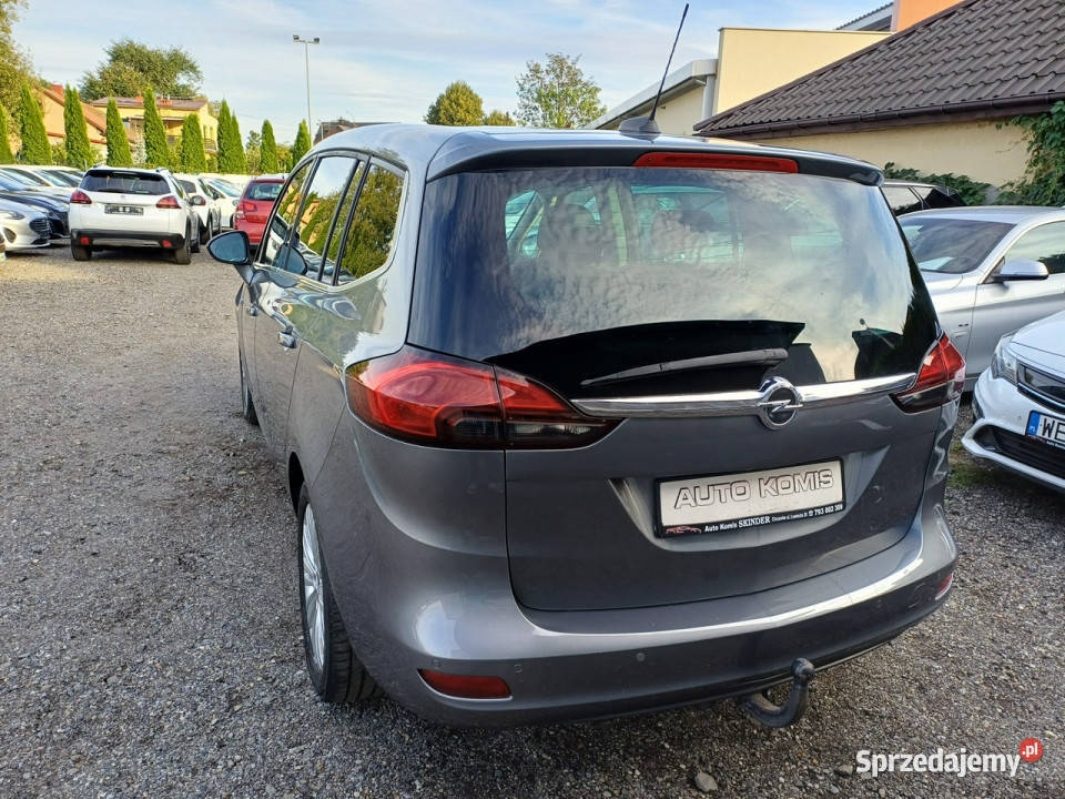 Opel Zafira Panorama Navi KameraGrzaneFotele benzyna małopolskie Chrzanów