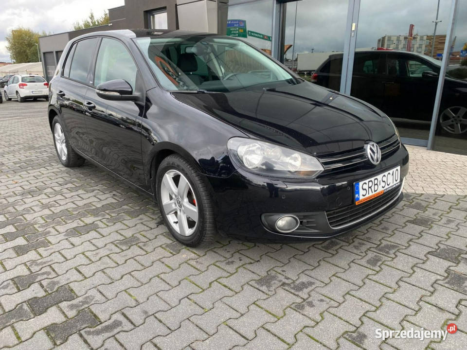 Volkswagen Golf podgrz fotele navi PDC manual 1598cm3 Żory